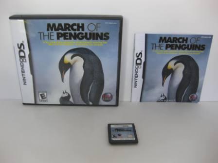 March of the Penguins (CIB) - Nintendo DS Game